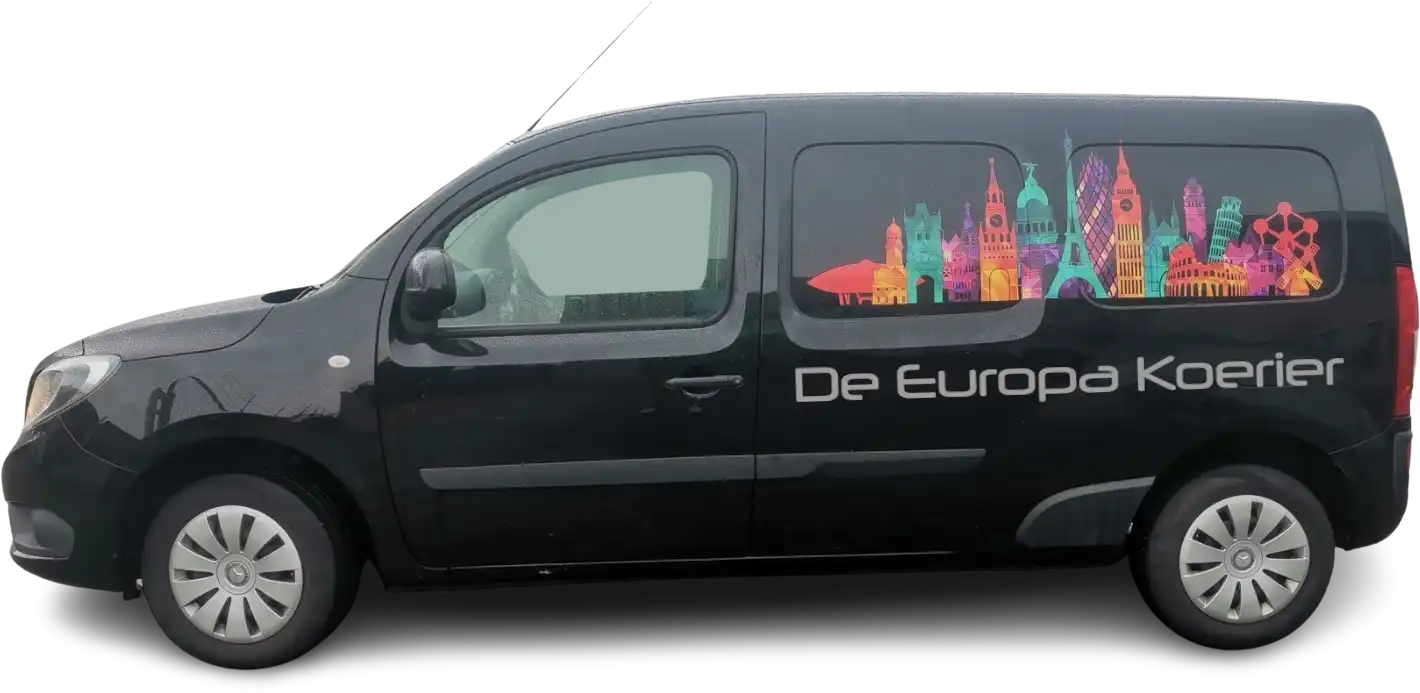 Bestelwagen - Spoedkoerier Maastricht naar  Frankrijk
